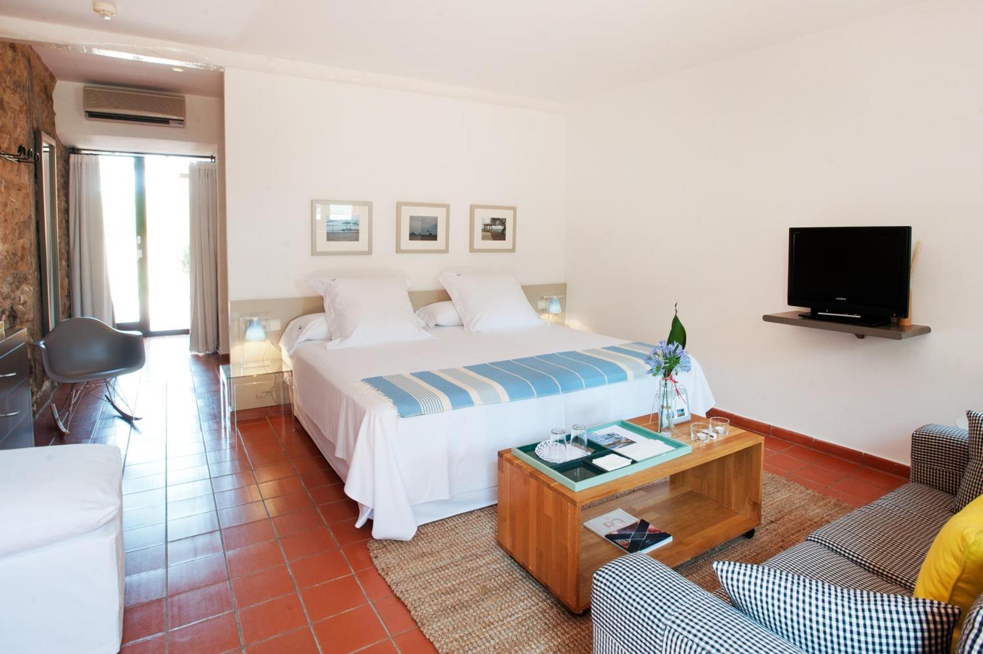 Mas Falgarona Hotel Boutique & Spa Avinyonet de Puigventós Zimmer foto