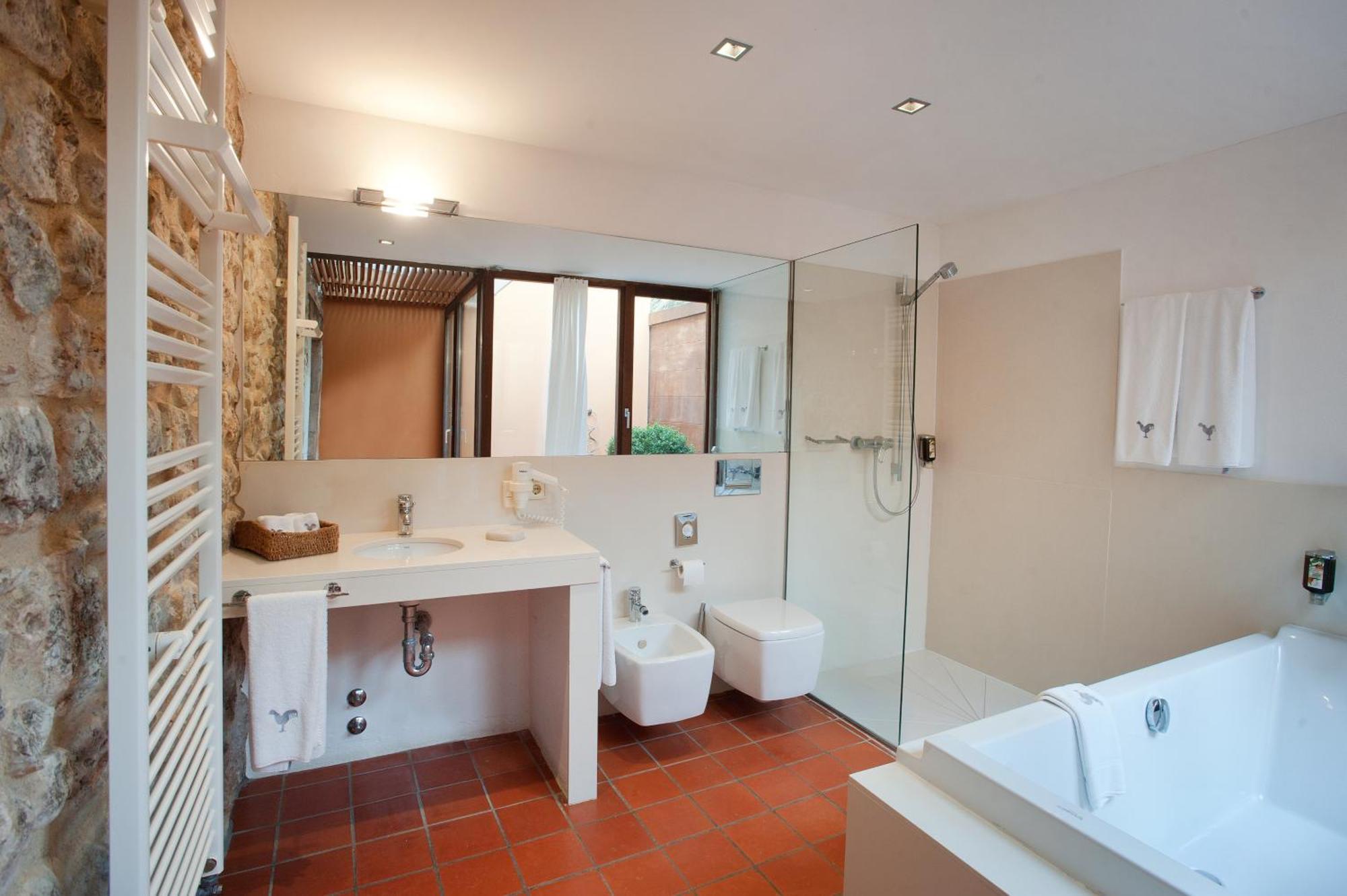 Mas Falgarona Hotel Boutique & Spa Avinyonet de Puigventós Zimmer foto